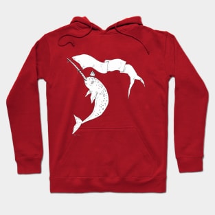 Narwhal Celebration Hoodie